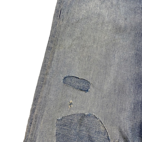 RRL Ralph Lauren Repaired Field Classic Fit Denim - Picture 11 of 11